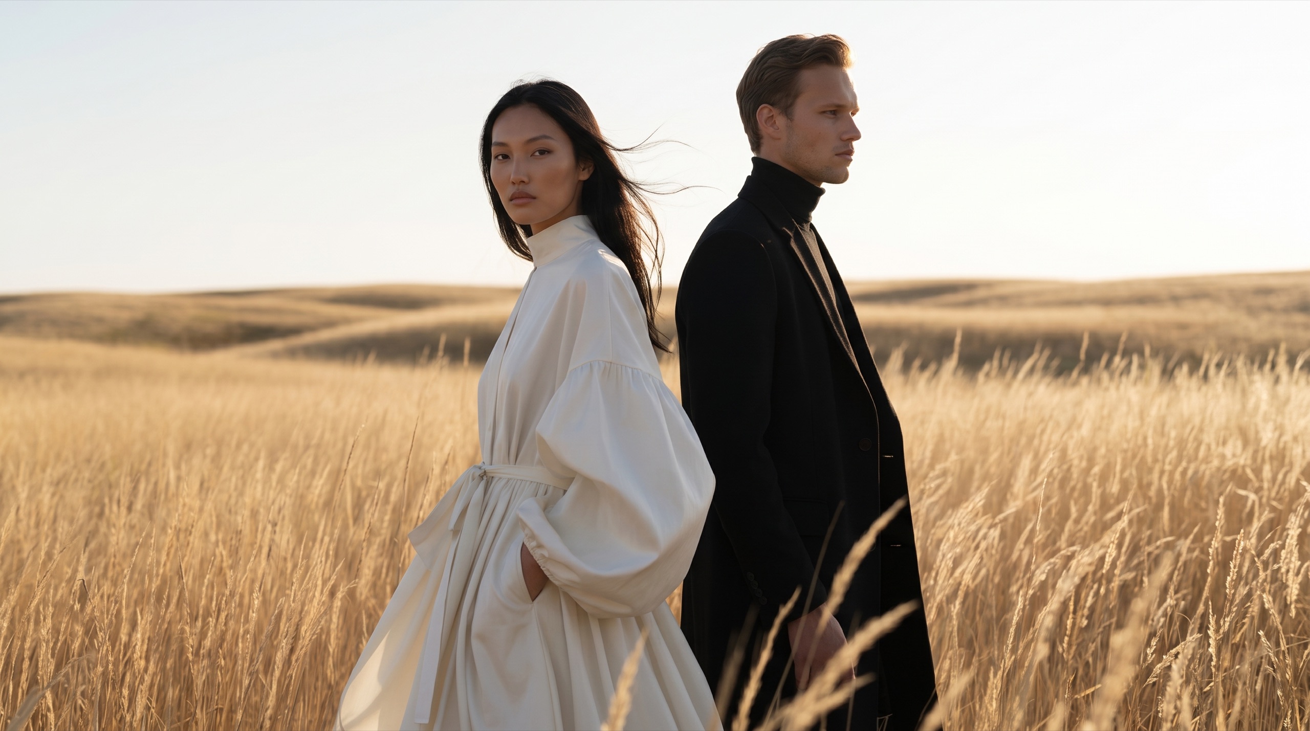ADV — Noa and Jonas, the brand's two signature models