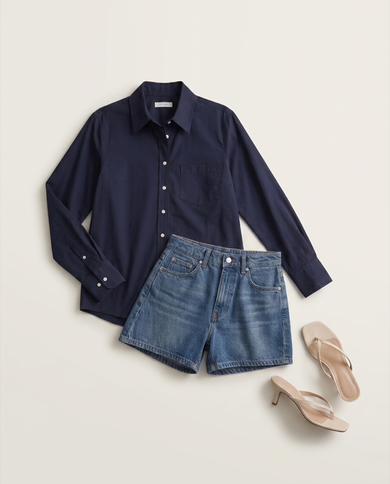 Womenswear — Shirt — styling for one ADV garment